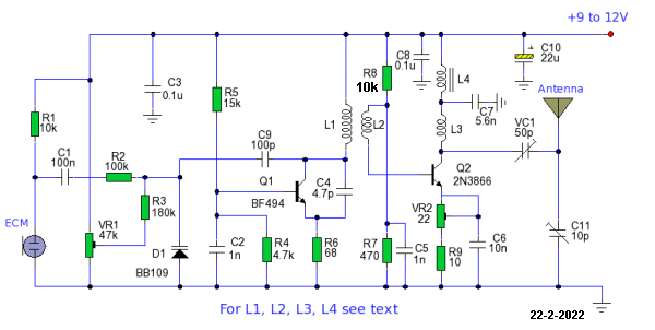 Long Range FM Transmitter